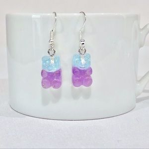 Gummy Bear Earrings